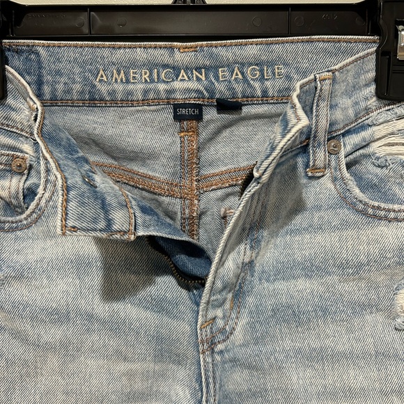 American Eagle Outfitters Light Blue Denim Jeans - Picture 4 of 4
